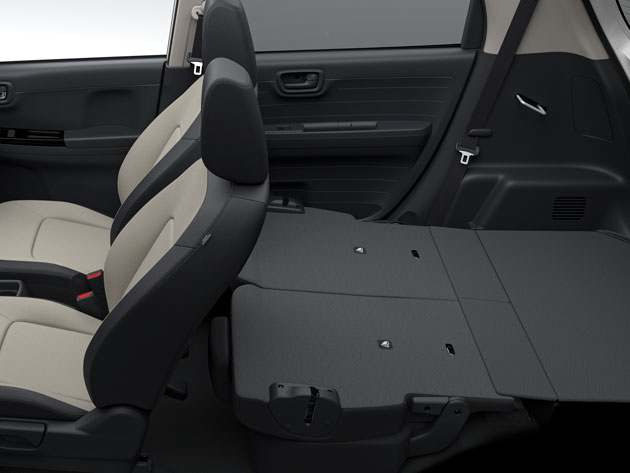 シートアレンジ