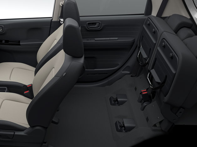 シートアレンジ