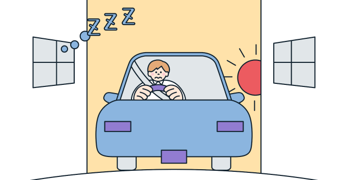 モヤモヤイラスト