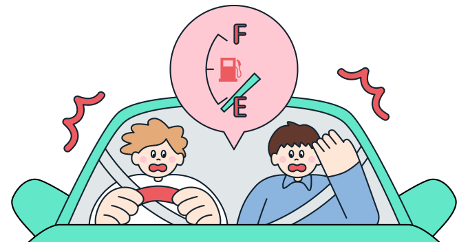 モヤモヤイラスト