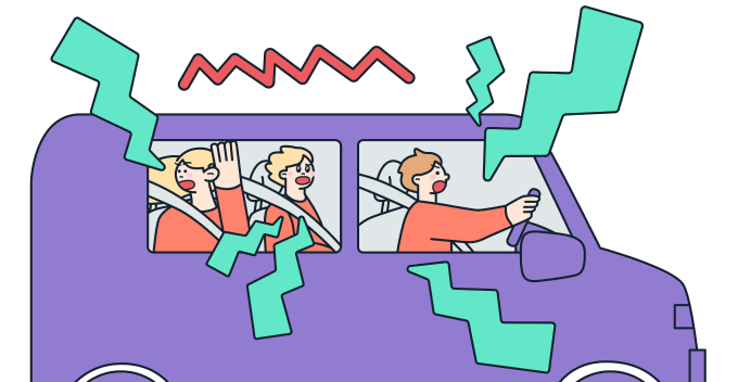 モヤモヤイラスト