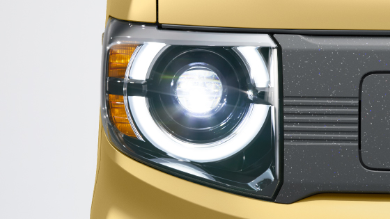 フルLEDヘッドライト（プロジェクタータイプ〈マニュアルレベリング/オートライトコントロール機構付〉）