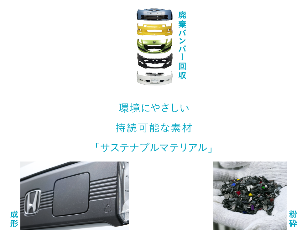 持続可能な素材「サステナブルマテリアル」