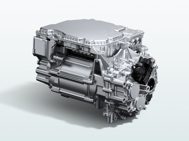 フル積載でも、力強い加速。