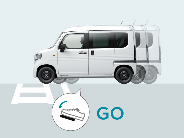 ストップ＆ゴーを、スムーズに。