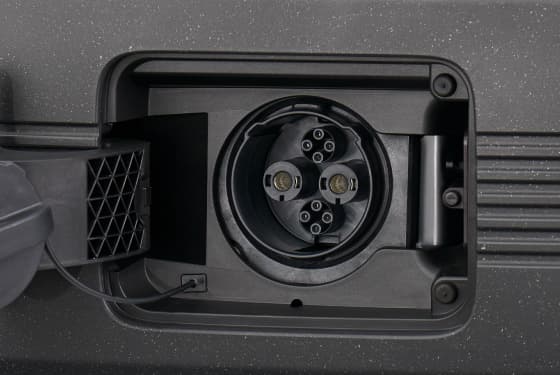 急速充電ポート（外部給電機能付〈高出力対応〉）