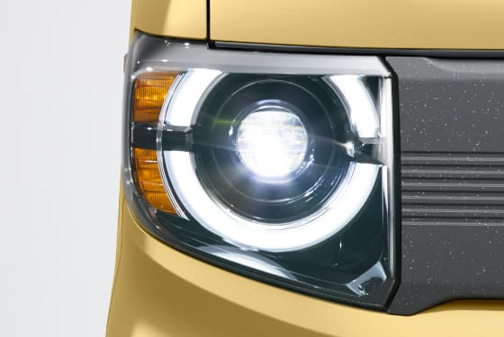 フルLEDヘッドライト（プロジェクタータイプ〈マニュアルレベリング/オートライトコントロール機構付〉）