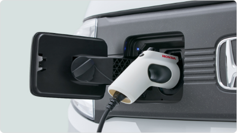 AC外部給電器（Honda Power Supply Connector）