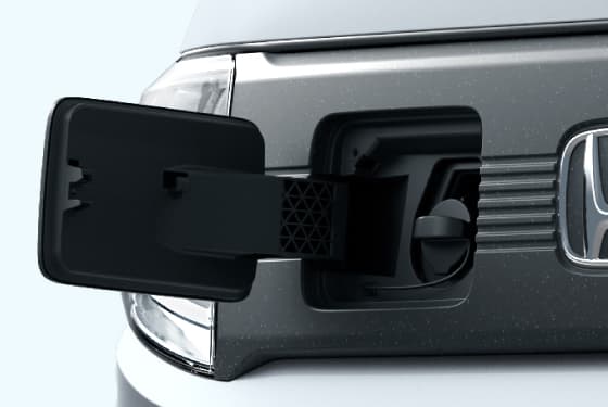 普通充電ポート（外部給電機能付）