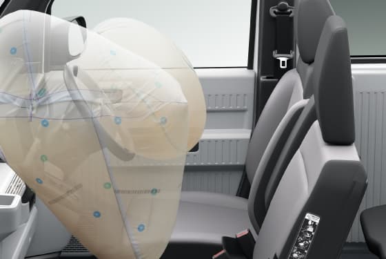 運転席用i-SRSエアバッグシステム