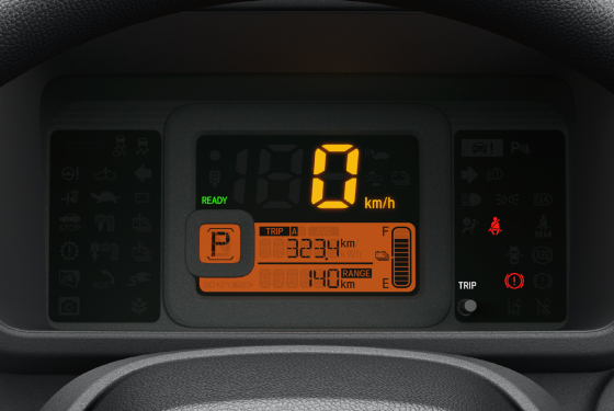 セグメント液晶メーター