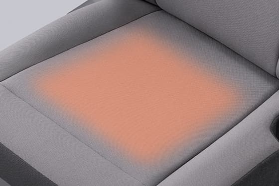 運転席シートヒーター