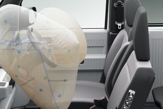 前席用i-SRSエアバッグシステム