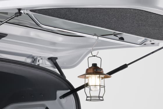 テールゲートバー