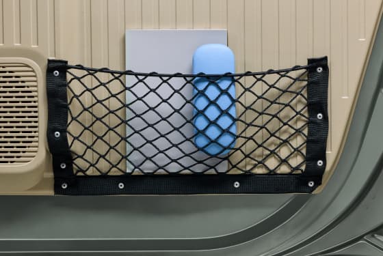 メッシュポケット