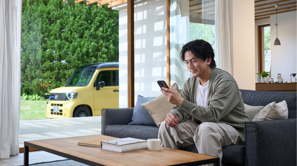 Honda CONNECT イメージ