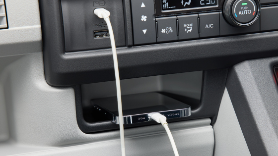 インパネセンターポケット