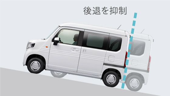 ヒルスタートアシスト機能