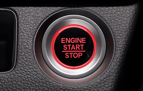 プッシュエンジンスタート/ストップスイッチ