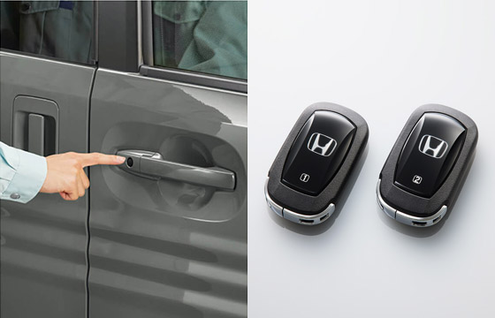 Hondaスマートキーシステム（キー2個付〈運転席パワードアロック機構付〉）