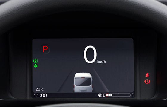 7インチTFT液晶メーター