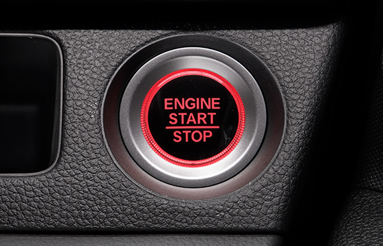プッシュエンジンスタート/ストップスイッチ