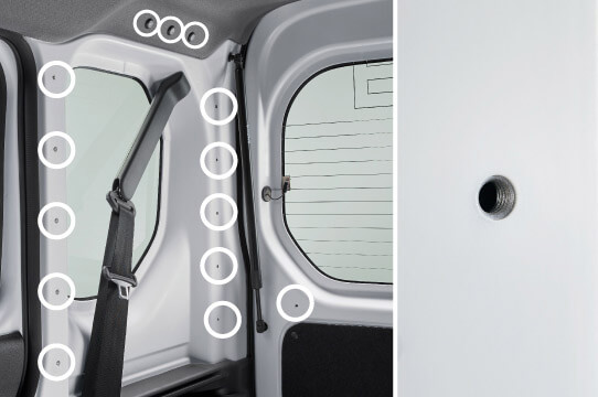 ユーティリティーナット（28個）