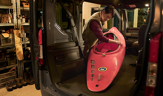 ダブルビッグ大開口