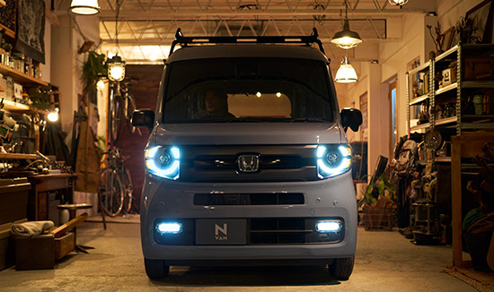 N-VAN FUN 特別仕様車 NATURE STYLE イメージ写真