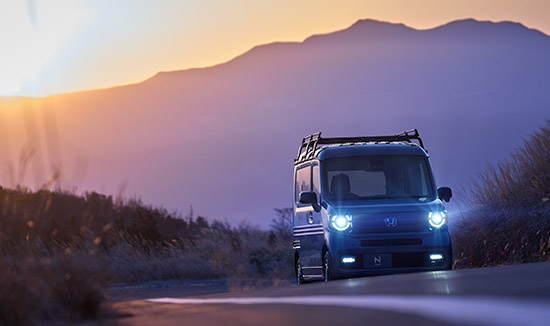 N-VAN FUN 特別仕様車 NATURE STYLE イメージ写真