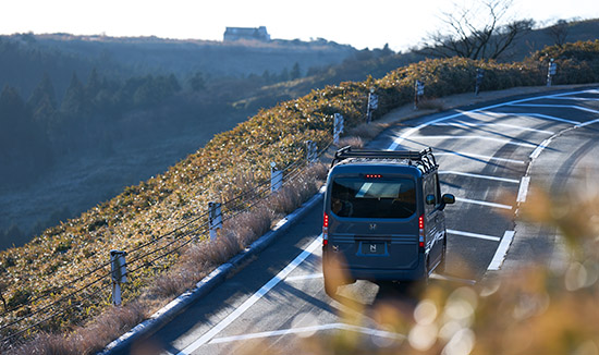 N-VAN FUN 特別仕様車 NATURE STYLE イメージ写真