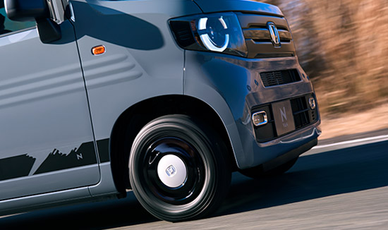 N-VAN FUN 特別仕様車 NATURE STYLE イメージ写真