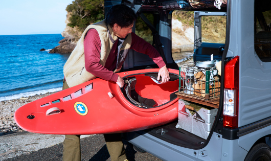 N-VAN FUN 特別仕様車 NATURE STYLE イメージ写真