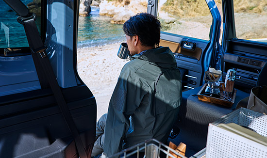 N-VAN FUN 特別仕様車 NATURE STYLE イメージ写真