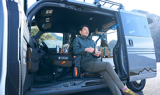 N-VAN FUN 特別仕様車 NATURE STYLE イメージ写真