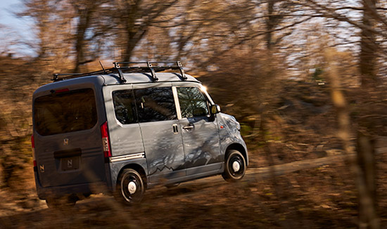 N-VAN FUN 特別仕様車 NATURE STYLE イメージ写真