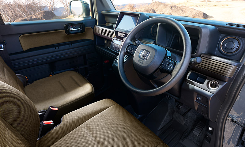 N-VAN FUN 特別仕様車 NATURE STYLE イメージ写真