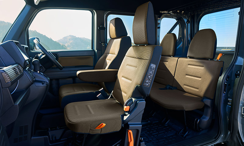 N-VAN FUN 特別仕様車 NATURE STYLE イメージ写真