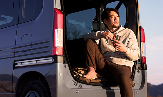 N-VAN FUN 特別仕様車 NATURE STYLE イメージ写真