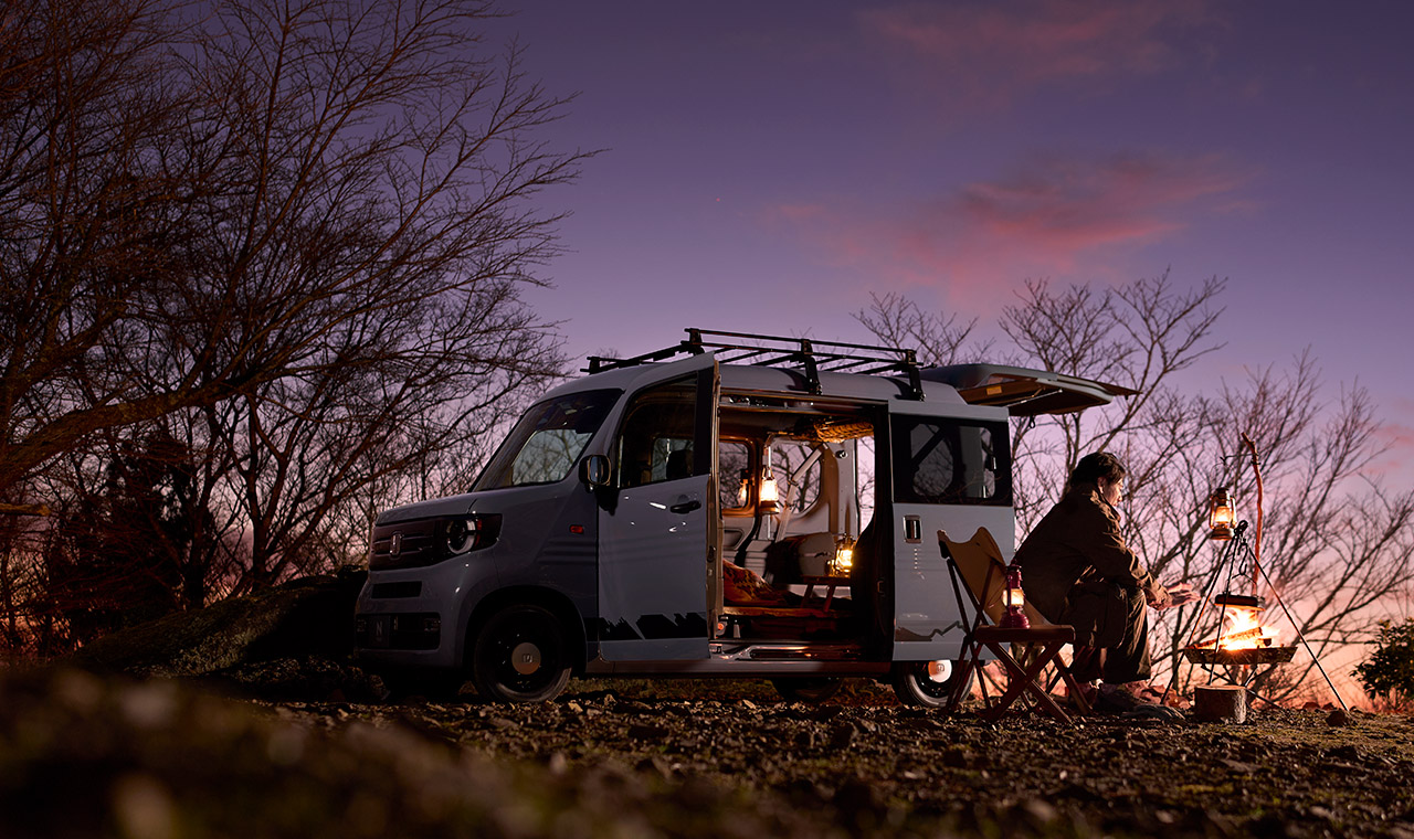 N-VAN FUN 特別仕様車 NATURE STYLE イメージ写真