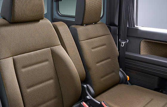 シート表皮（ジャージー/カーキ）