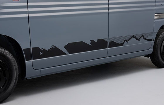 デカール（ブラック）