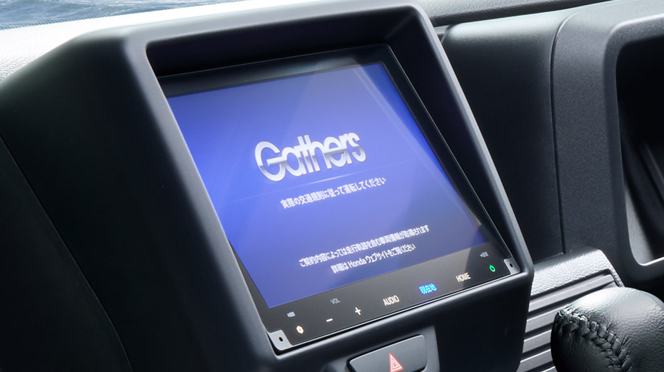 Honda純正ナビゲーション