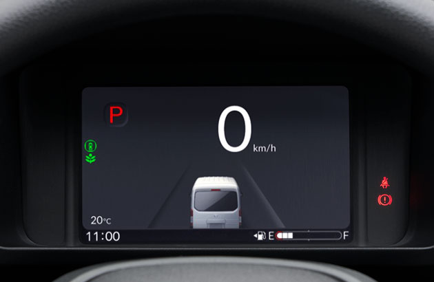 7インチTFT液晶メーター