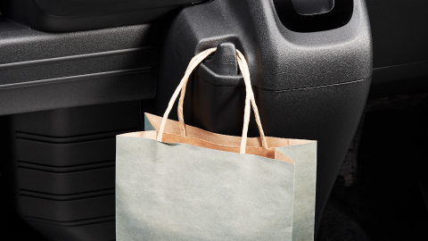 コンビニフック（助手席フロント）