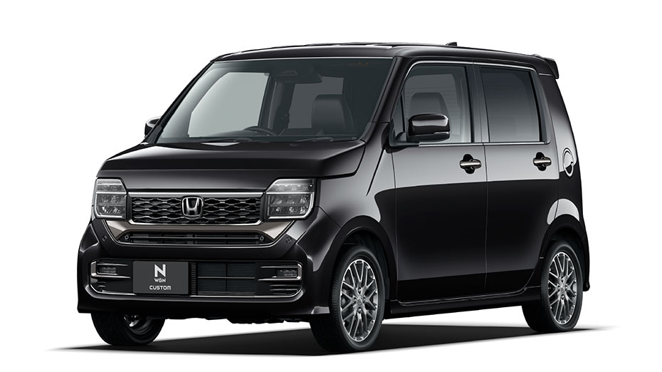 Photo：N-WGN CUSTOM L・ターボ（FF）