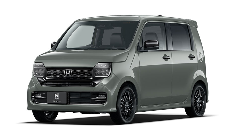 Photo：N-WGN CUSTOM L・ターボ 特別仕様車 BLACK STYLE（FF）