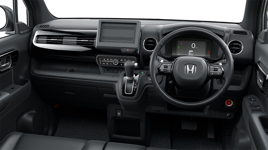 N-WGN CUSTOM L・ターボ 特別仕様車 BLACK STYLE（FF）