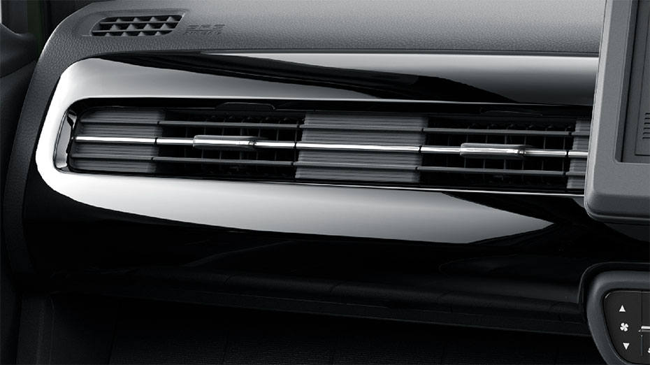 【助手席インパネガーニッシュ】ピアノブラック塗装