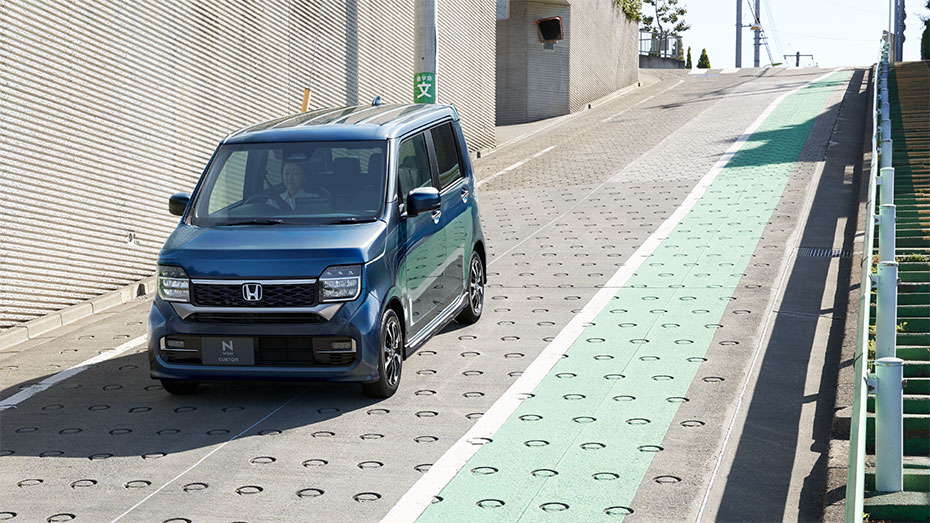 ブレーキ操作ステップダウンシフト制御